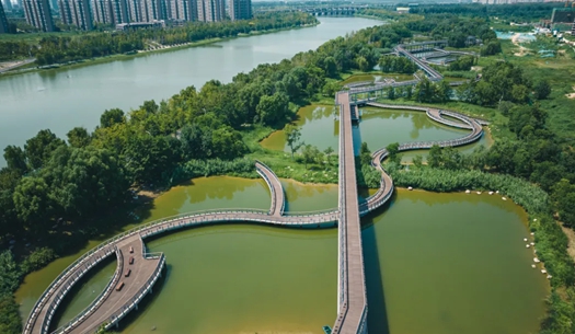 以水潤(rùn)城，城發(fā)集團(tuán)生態(tài)項(xiàng)目為鄭州注入“水的靈動(dòng)”